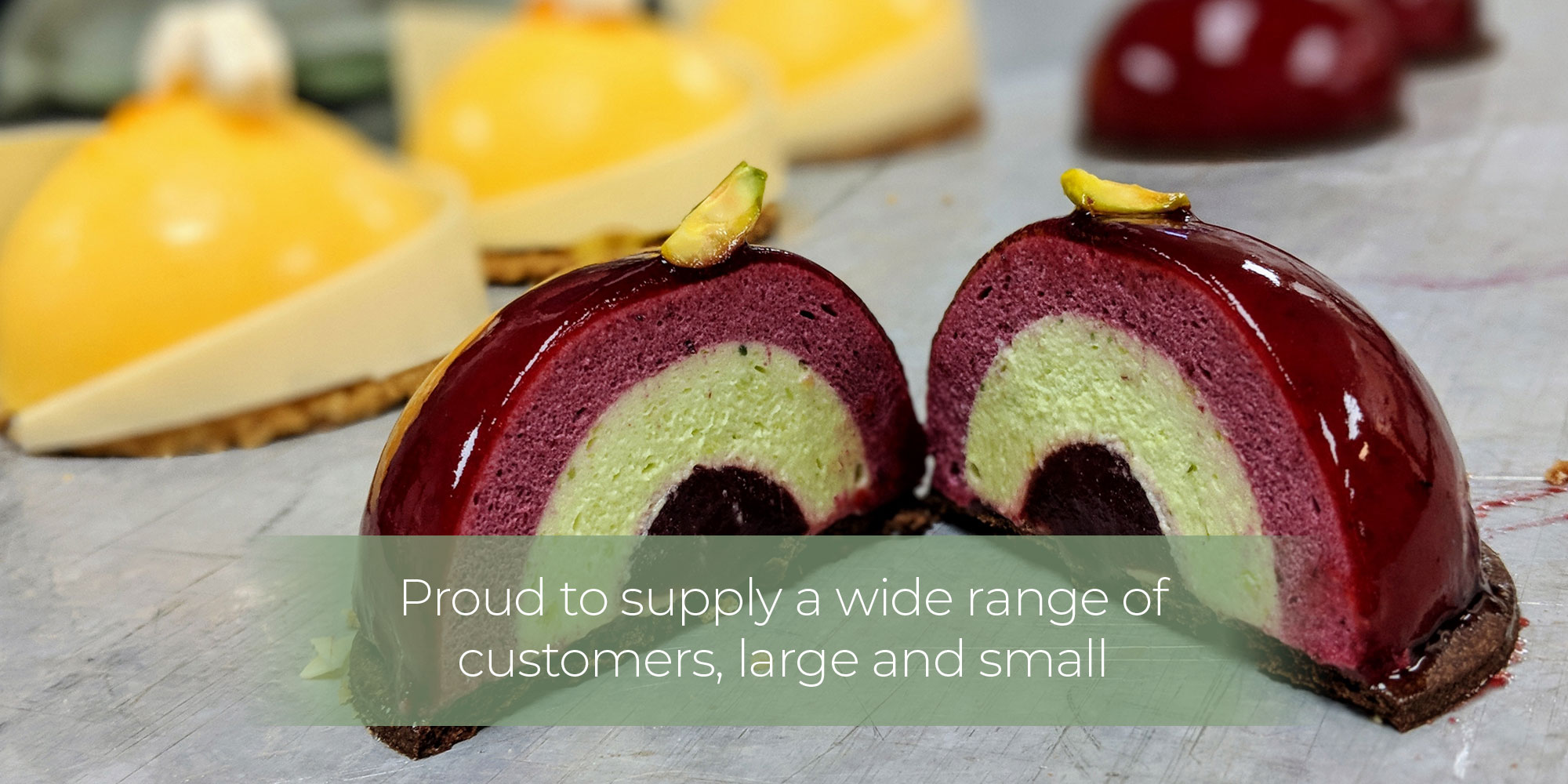 Proud to supply a wide range ofcustomers, large and small