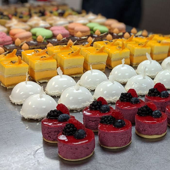 Mini desserts