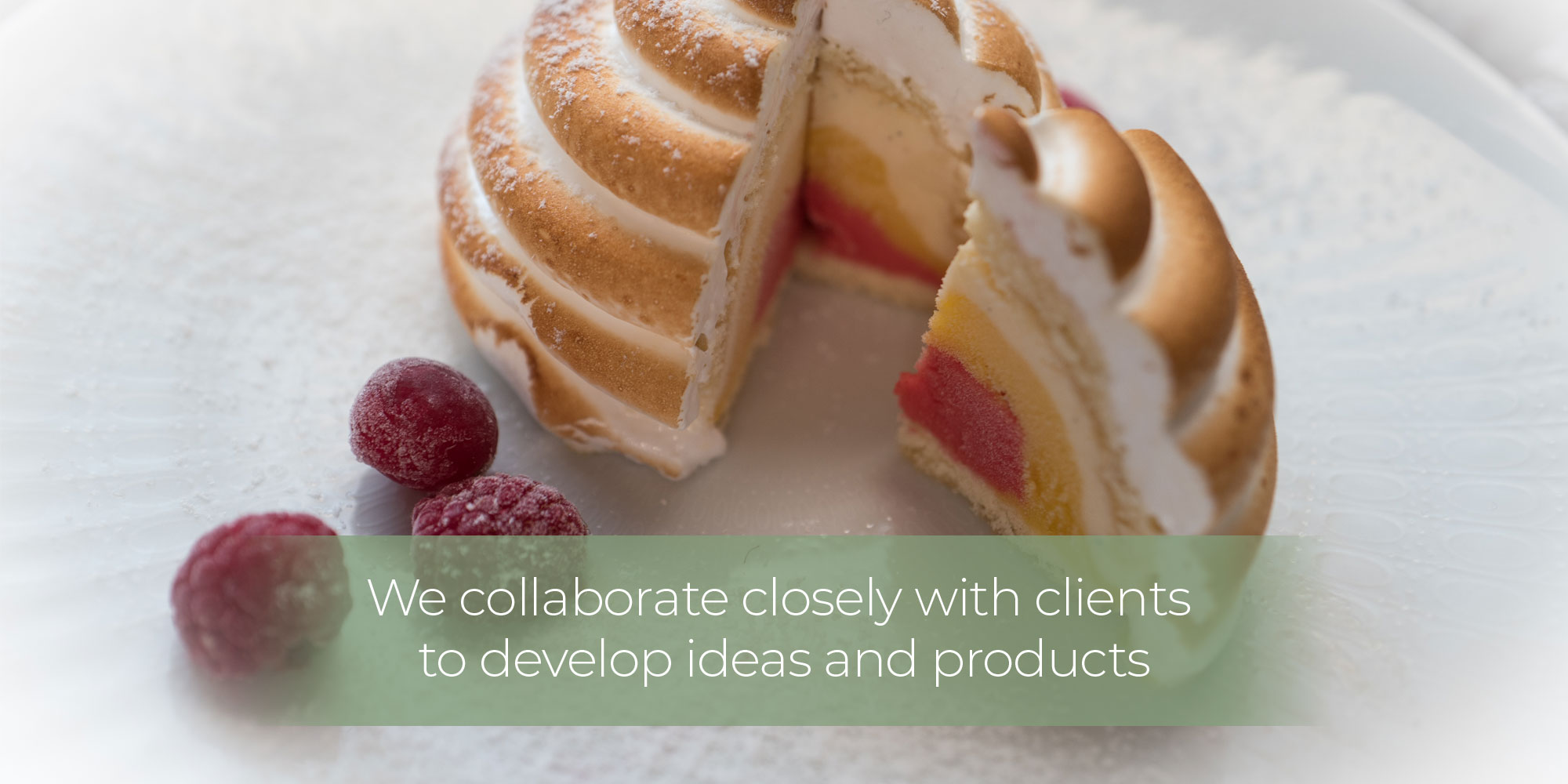 We collaborate closely with clients to develop ideas and products