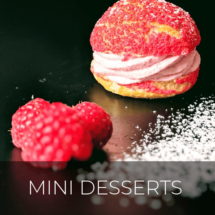Mini desserts Chester