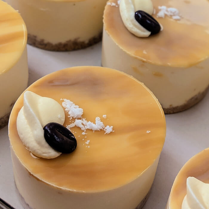 Mousse-based desserts