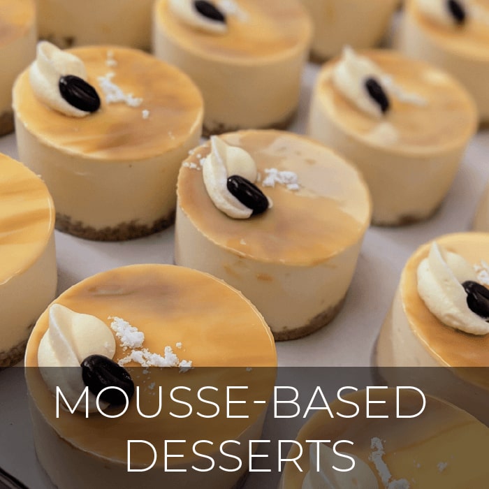 Mousse-based desserts Chester