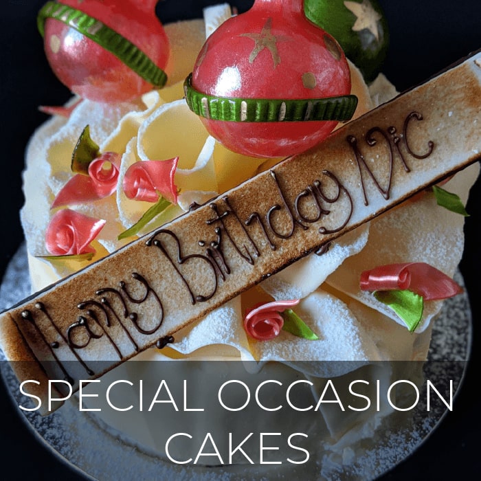 Special occasion cakes Chester